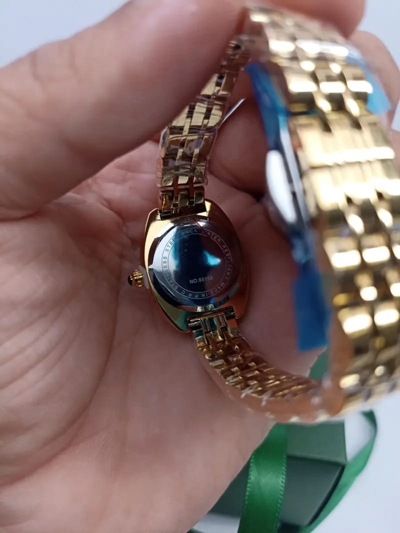 Montre IEKE acier or