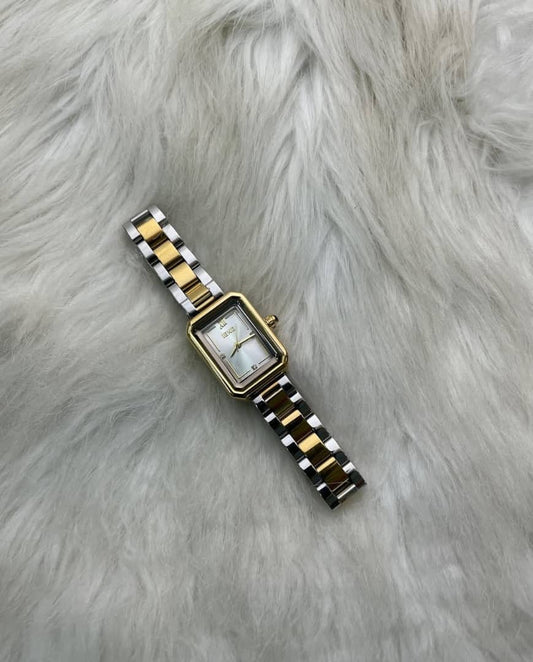 Montre IEKE carré OR inoxydable