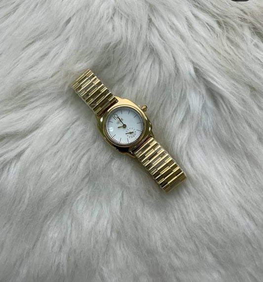 Montre IEKE OR inoxydable