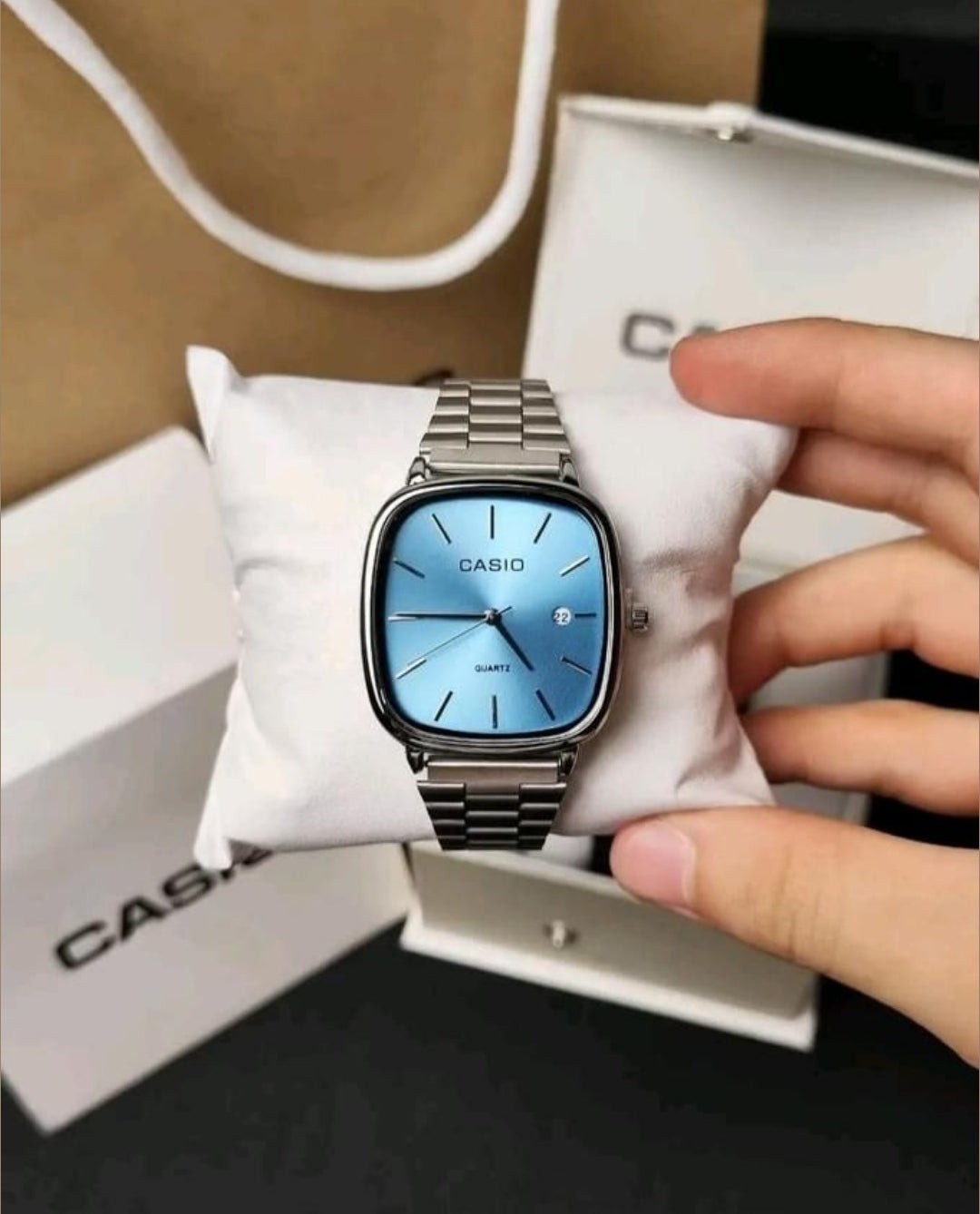 Montre casio E117 unisexe