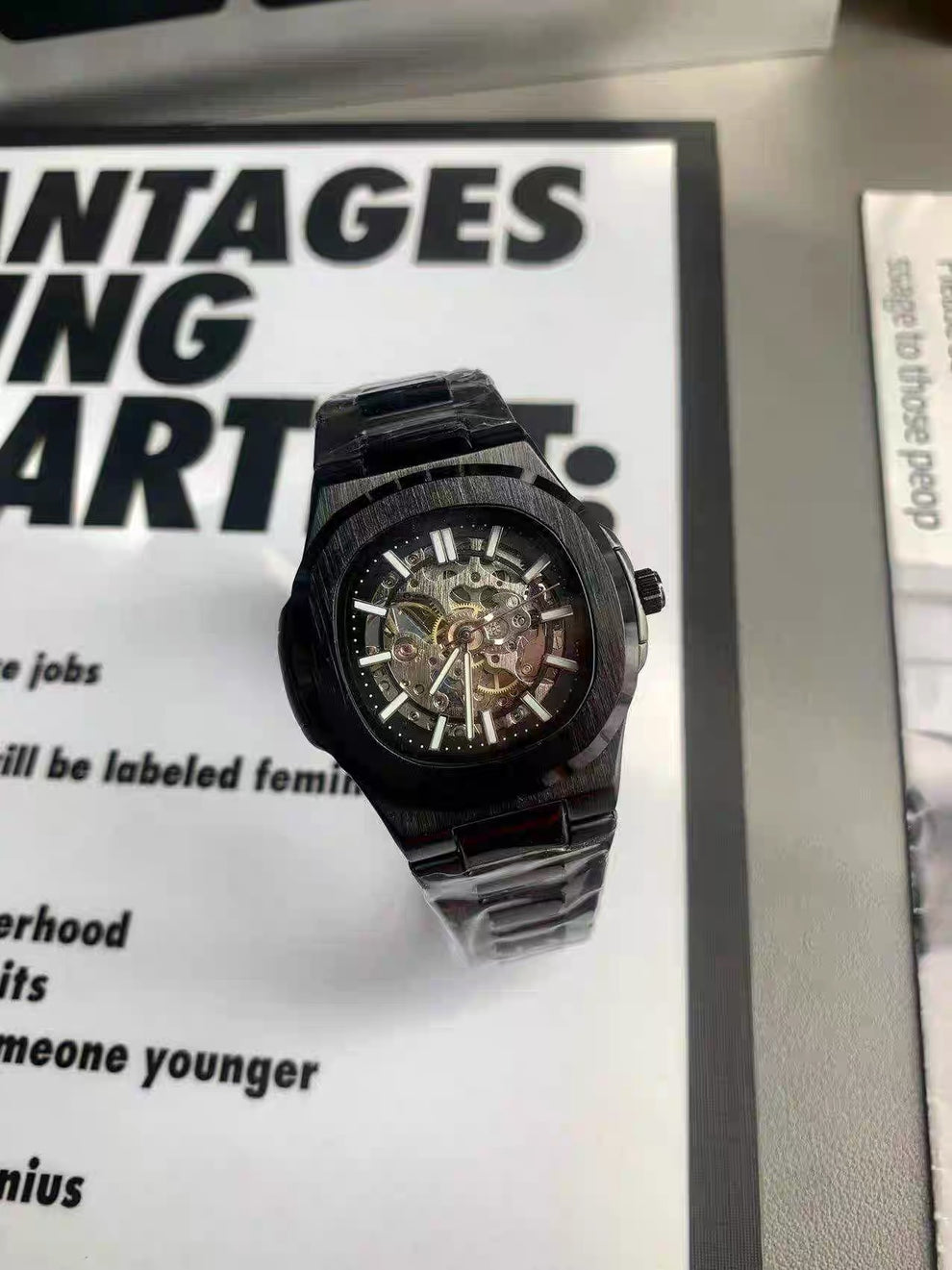 Montre patek Philippe homme