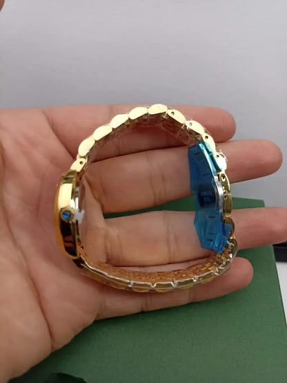 Montre IEKE acier or