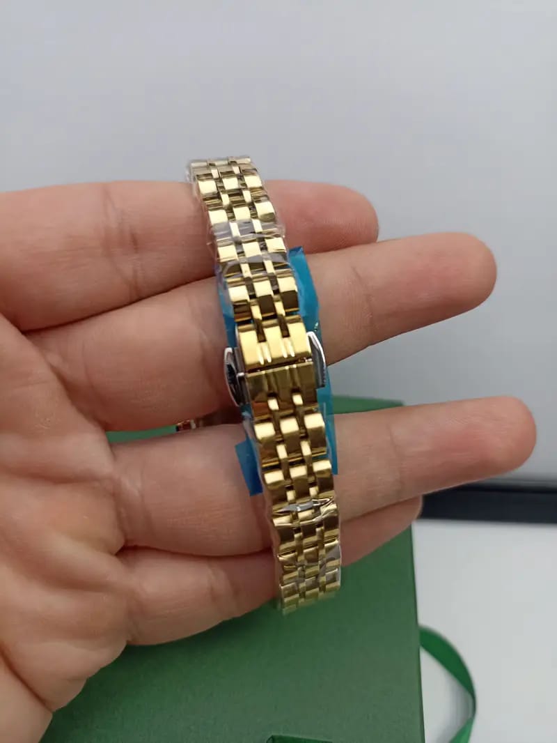 Montre IEKE acier or