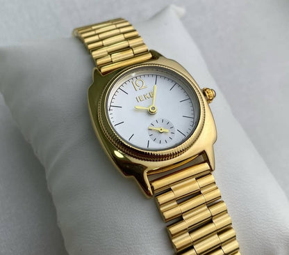 Montre IEKE OR inoxydable