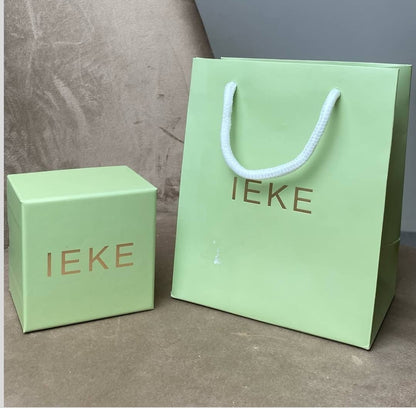 Montre IEKE carré OR inoxydable