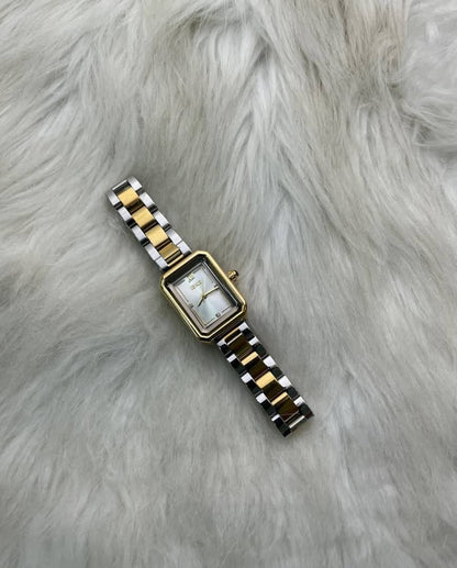 Montre IEKE carré OR inoxydable