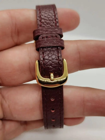 Montre IEKE carré rouge