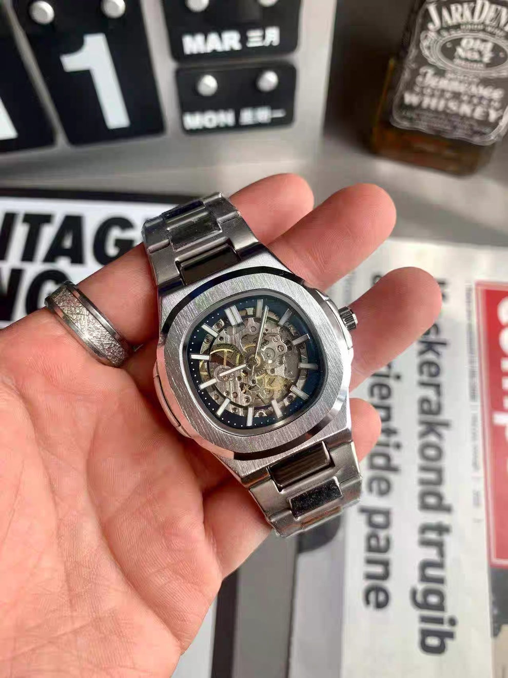 Montre patek Philippe homme